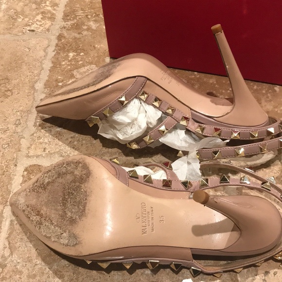 Valentino rock stud shoes - Picture 3 of 5